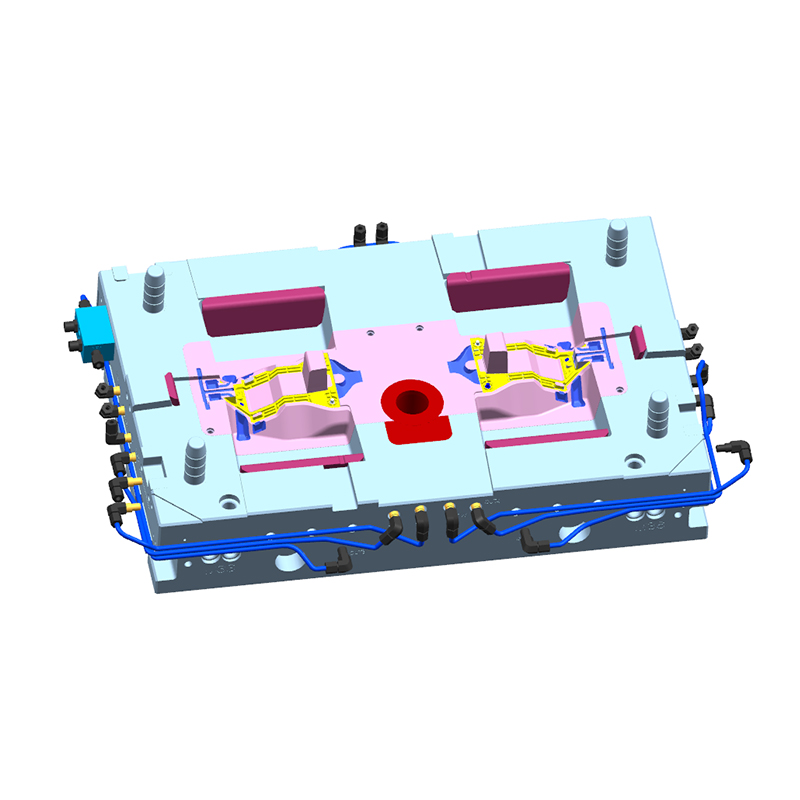 Magnéziumötvözet öntött kormánytartó