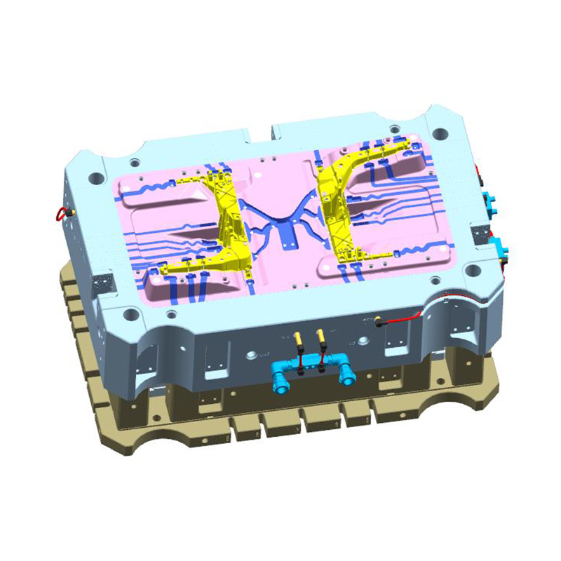 Magnéziumötvözet présöntvény tartó Magnéziumötvözet présöntvény tartó