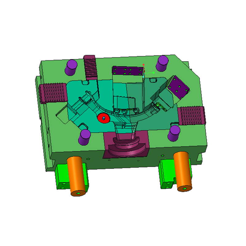Alumíniumötvözet présöntvény tartókar