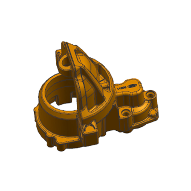 Alumíniumötvözet présöntvény ház Alumíniumötvözet présöntvény ház