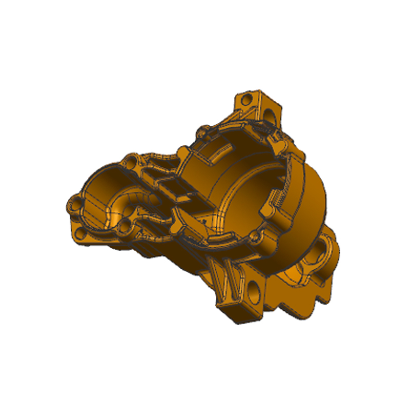 Alumíniumötvözet présöntvény ház Alumíniumötvözet présöntvény ház