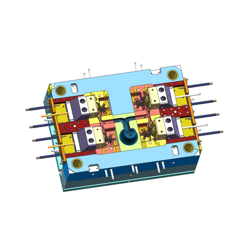 Alumíniumötvözet présöntvény ház