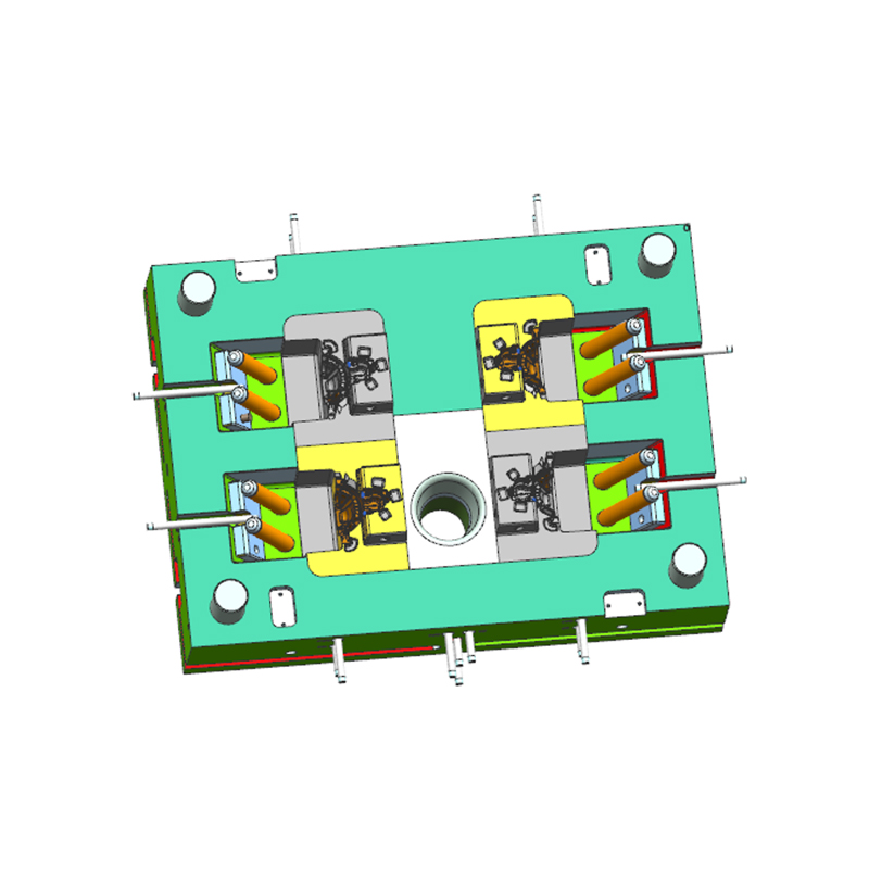 Alumíniumötvözet présöntvény ház Alumíniumötvözet présöntvény ház