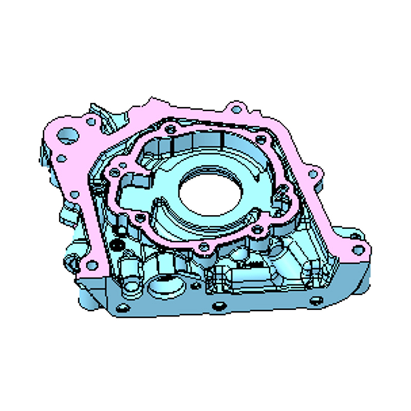 Alumíniumötvözet présöntvény szivattyúfedél Alumíniumötvözet présöntvény szivattyúfedél