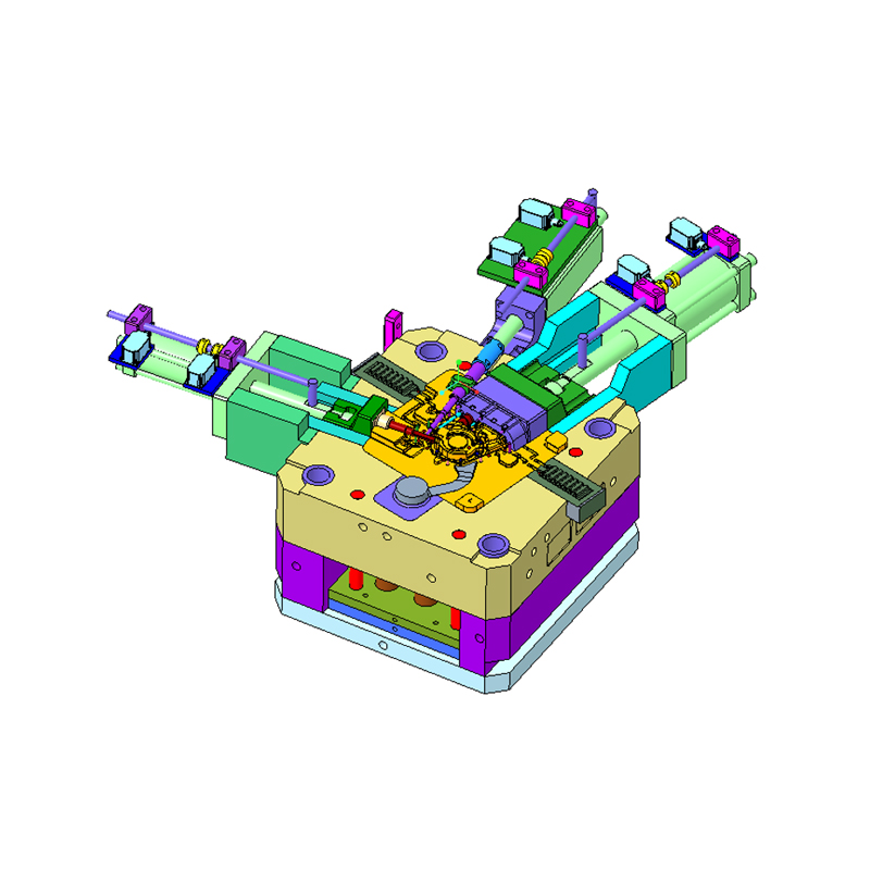 Alumíniumötvözet présöntvény szivattyúfedél Alumíniumötvözet présöntvény szivattyúfedél