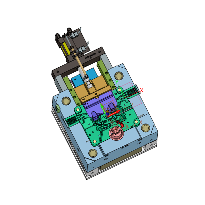 Alumíniumötvözet présöntvény tartó Alumíniumötvözet présöntvény tartó