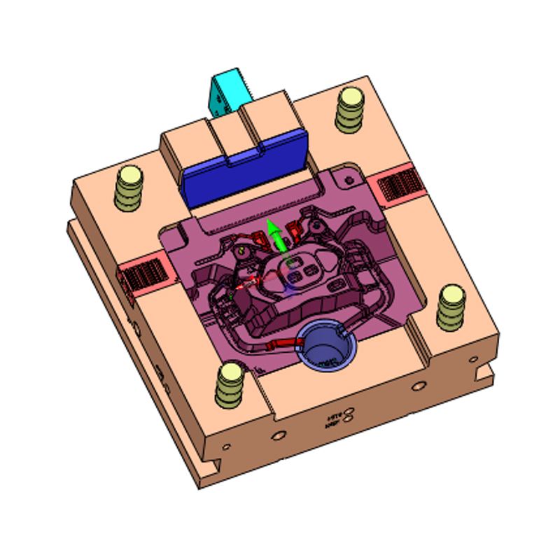Alumíniumötvözet présöntvény tartó