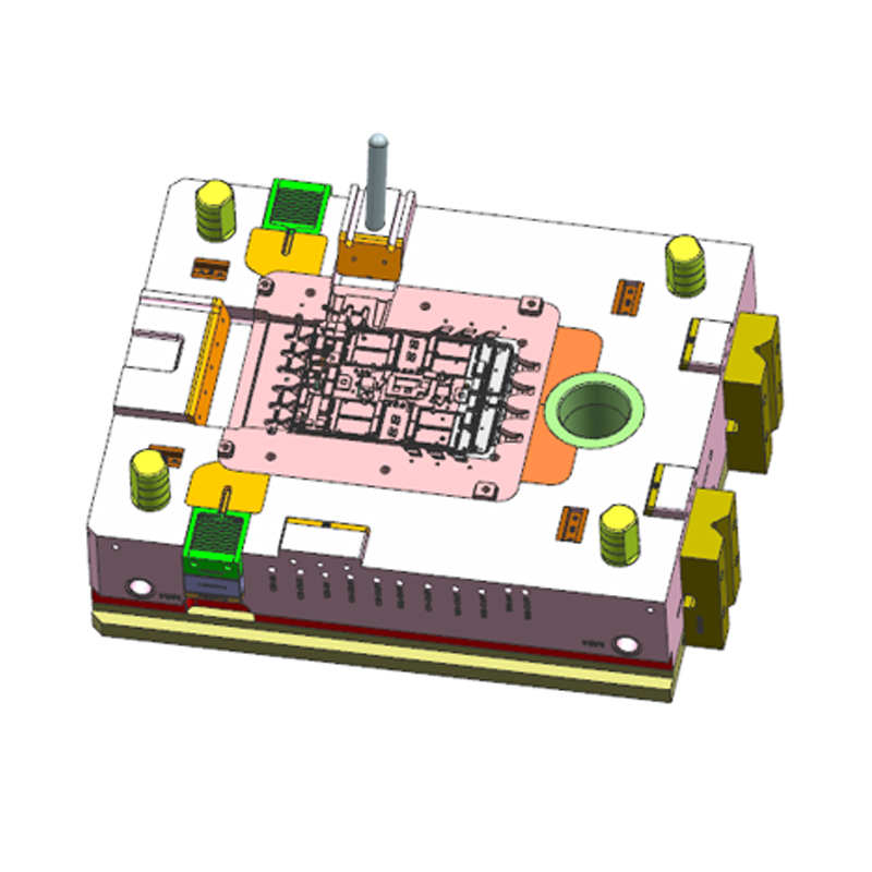 Alumíniumötvözetből készült nagynyomású öntődoboz