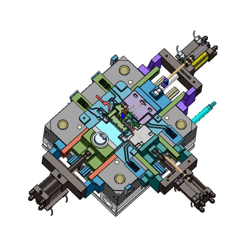 800T alumíniumötvözet présöntvény doboz 800T alumíniumötvözet présöntvény doboz