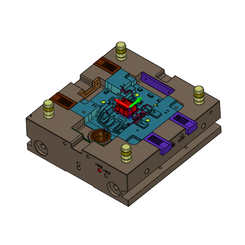 800T alumíniumötvözet présöntvény doboz