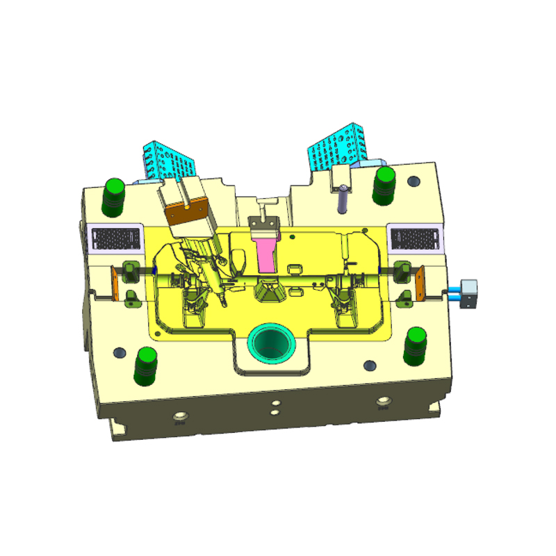 Alumínium ötvözet présöntvény kormánymű
