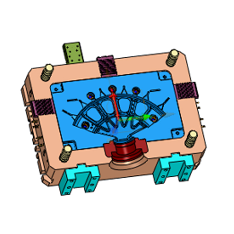 Alumínium ötvözet présöntvény keréktartó