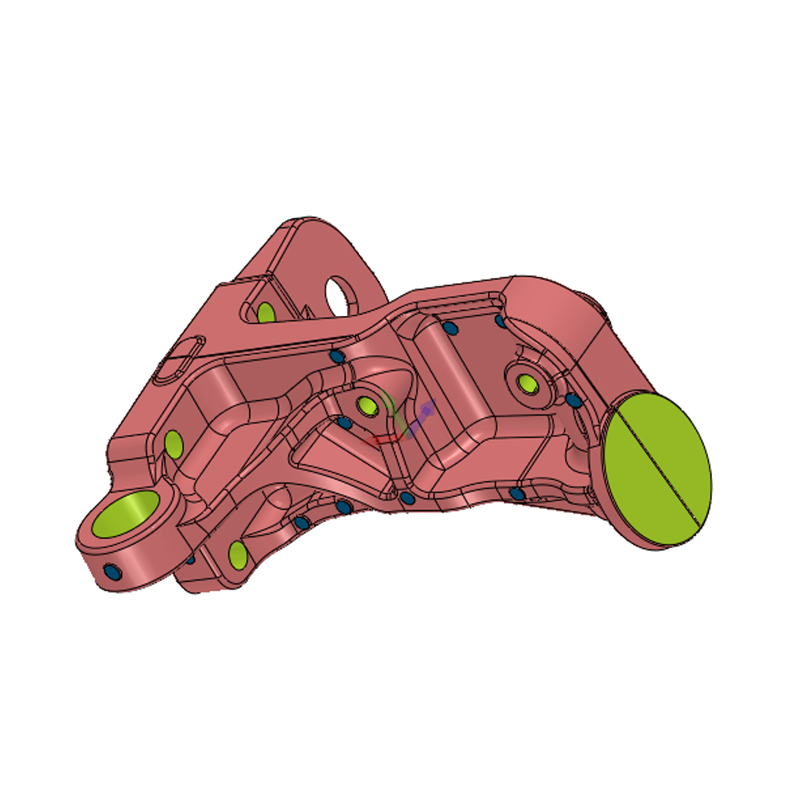 Alumíniumötvözet öntött légzsákülés Alumíniumötvözet öntött légzsákülés