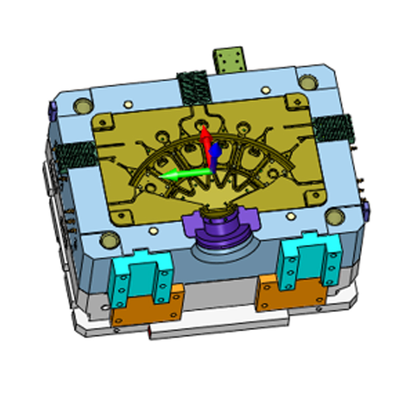 Alumínium ötvözet présöntvény keréktartó Alumínium ötvözet présöntvény keréktartó