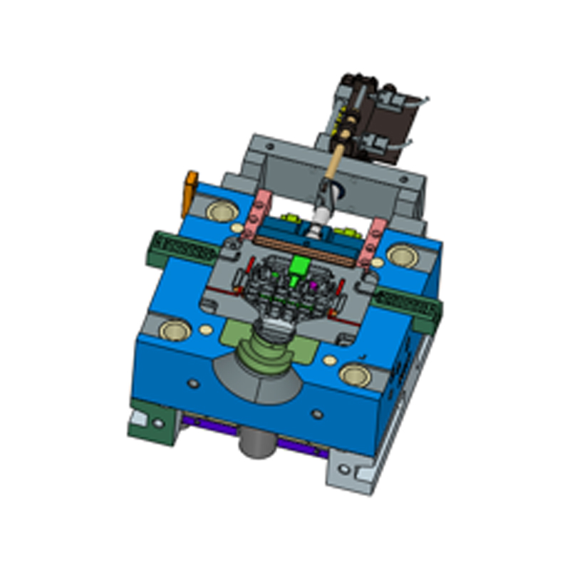 Alumíniumötvözet extrudált öntvény akkumulátorrekesz lemez