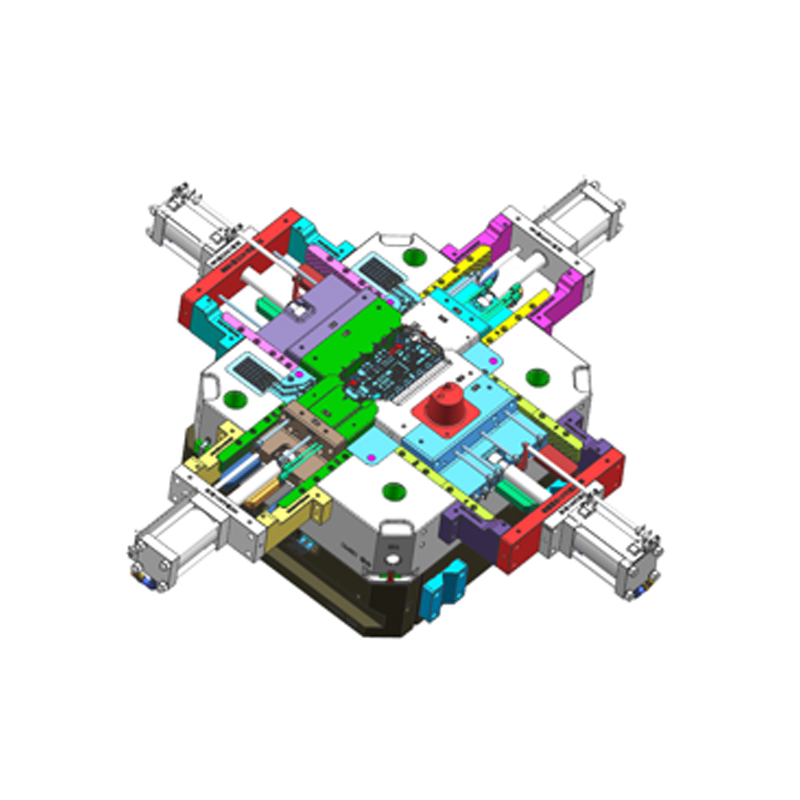 1650T alumíniumötvözet présöntvény vezérlődoboz