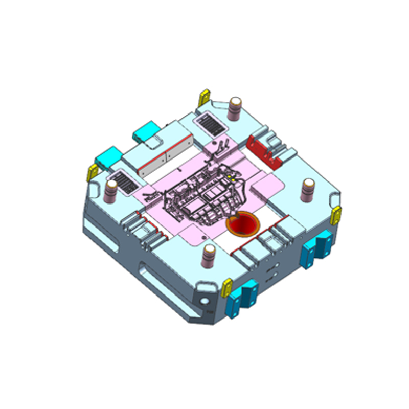 1650T alumíniumötvözet présöntvény vezérlődoboz 1650T alumíniumötvözet présöntvény vezérlődoboz