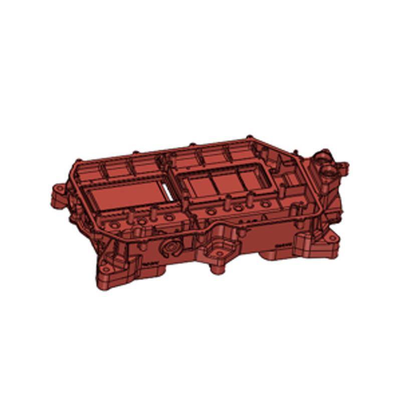 1650T alumíniumötvözet présöntvény vezérlődoboz 1650T alumíniumötvözet présöntvény vezérlődoboz