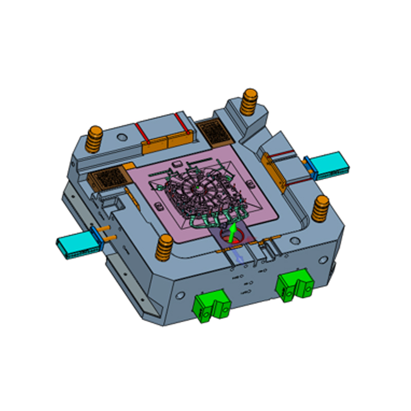 2200T alumíniumötvözet présöntvény motorház 2200T alumíniumötvözet présöntvény motorház