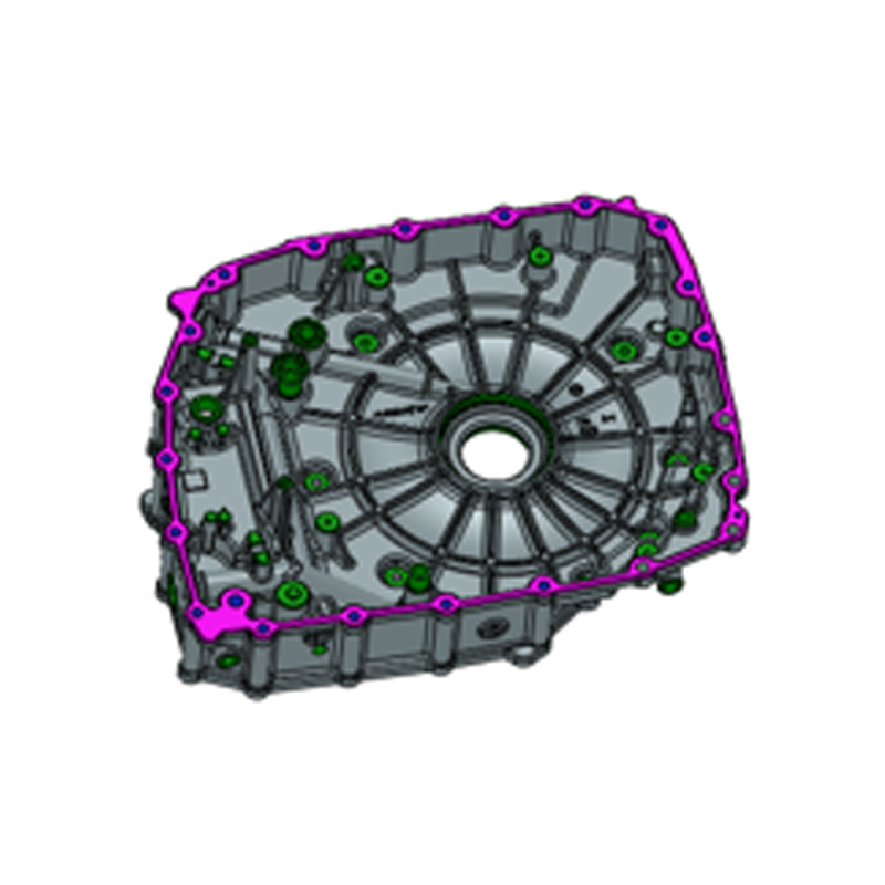 2200T alumíniumötvözet présöntvény motorház 2200T alumíniumötvözet présöntvény motorház