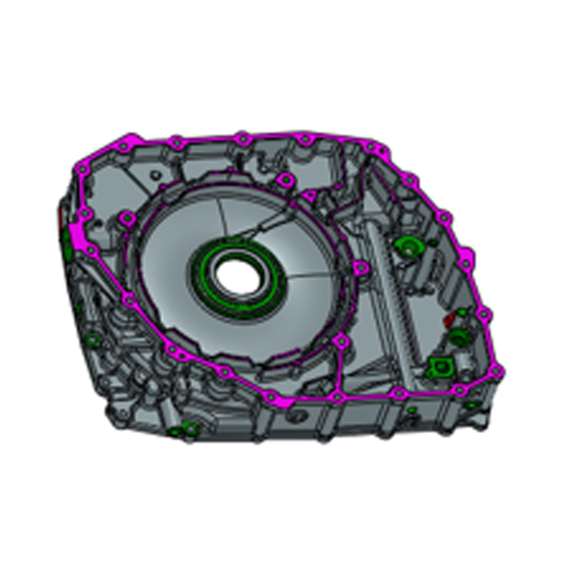 2200T alumíniumötvözet présöntvény motorház 2200T alumíniumötvözet présöntvény motorház