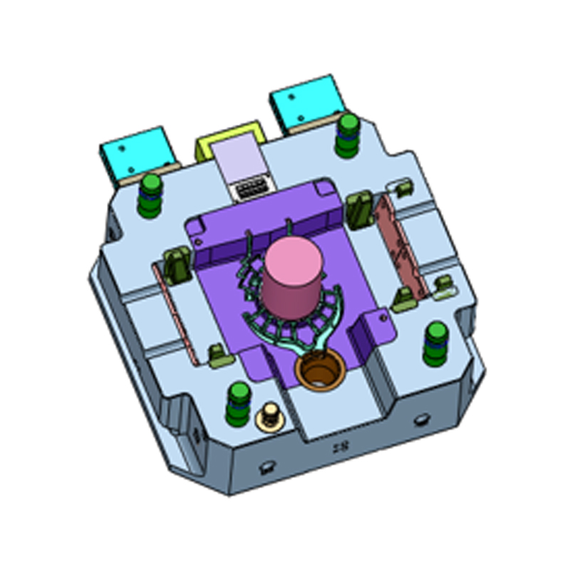 Alumíniumötvözet présöntvény hűtővíz köpeny