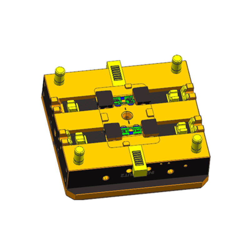 150T forrókamrás présöntőforma