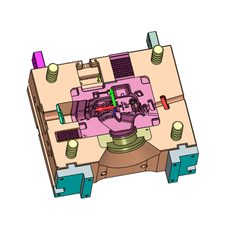 Alumíniumötvözet öntött légzsákülés
