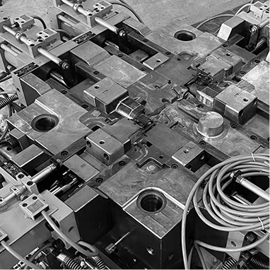 800T alumíniumötvözet présöntvény doboz