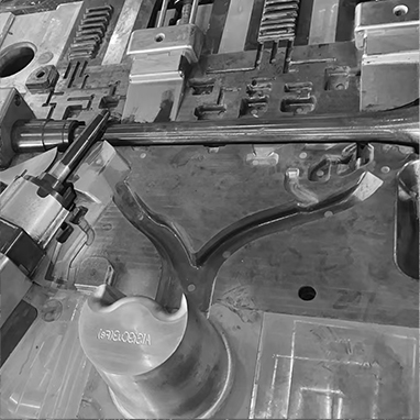 800T alumíniumötvözet présöntvény doboz