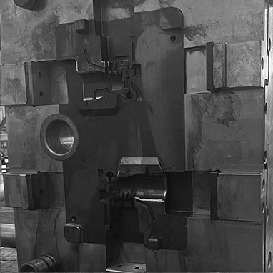 800T alumíniumötvözet présöntvény doboz